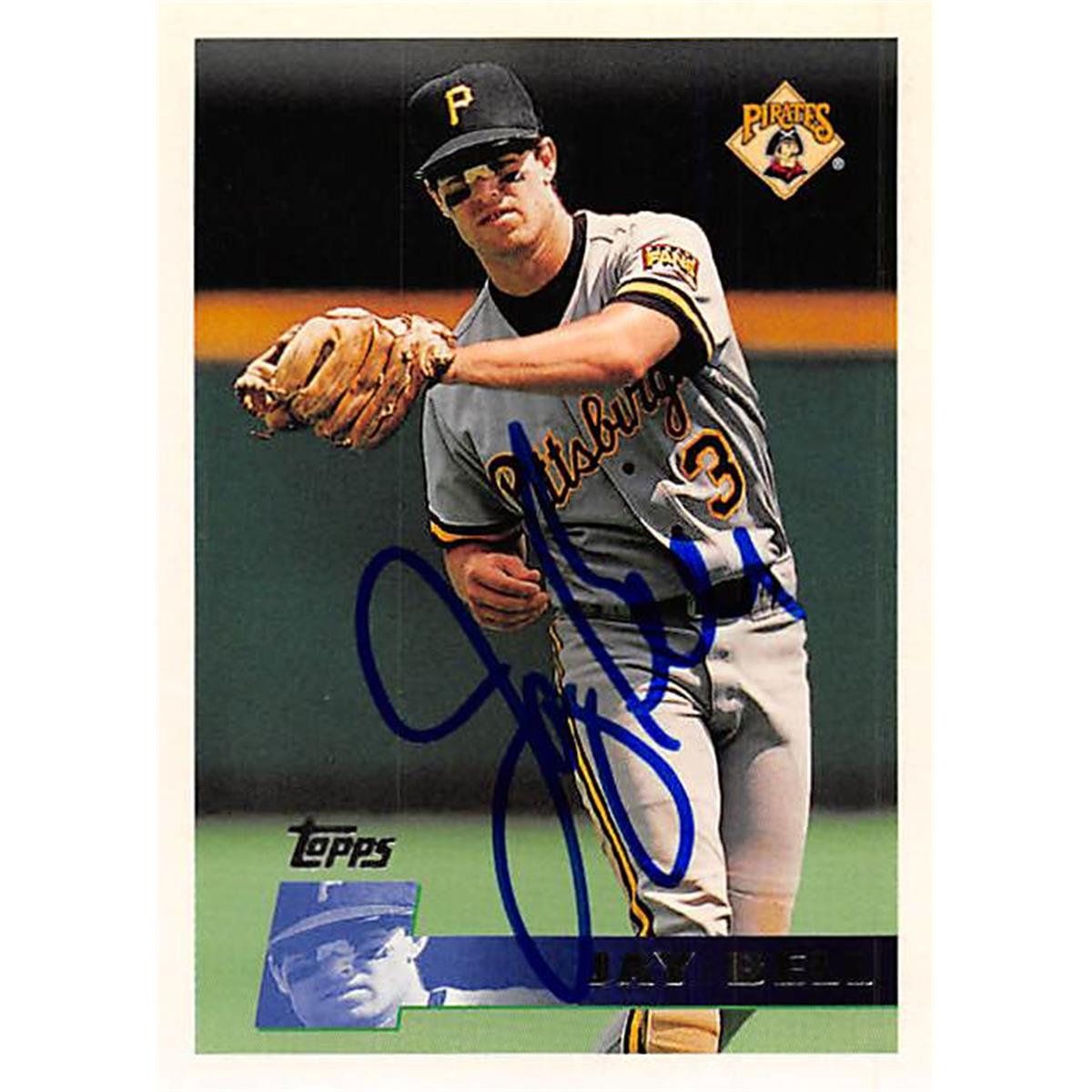 Picture of Autograph Warehouse 377769 Jay Bell Autographed Baseball Card - 1996 Topps-156