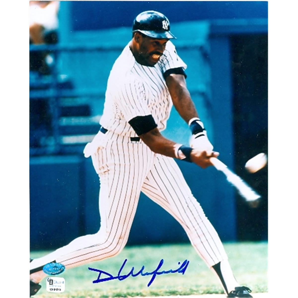 270508 8 x 10 in. Dave Winfield Autographed Photo Frame