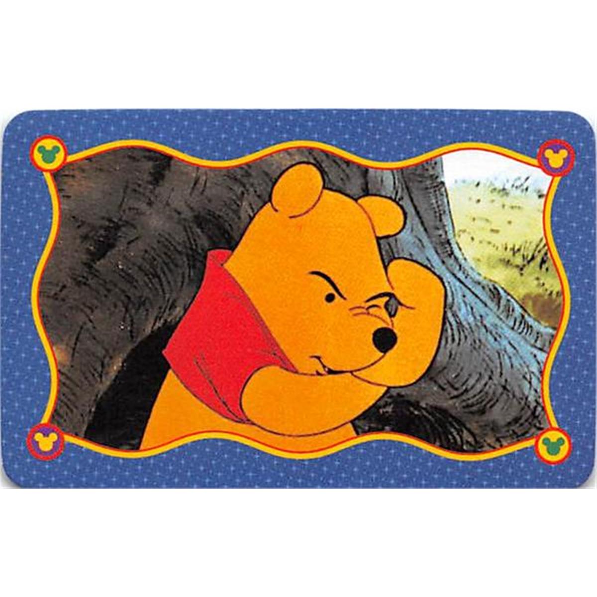 Picture of Autograph Warehouse 409529 Winnie the Pooh Trading Card - Disney Trivia Game 1999-Very Angry Bad