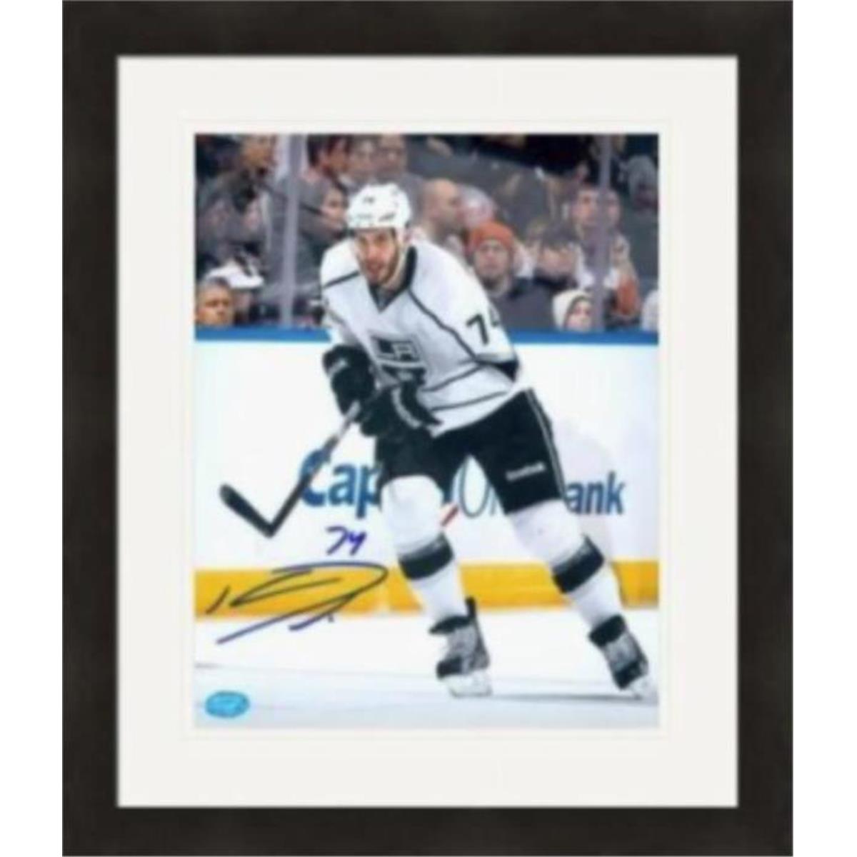 409933 8 x 10 in. Dwight King Autographed - 2 Matted & Framed Photo