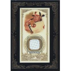 Picture of Autograph Warehouse 388317 Mark Reynolds Player Worn Jersey Patch Baseball Card - 2012 Topps Allen & Ginters-AGRMR