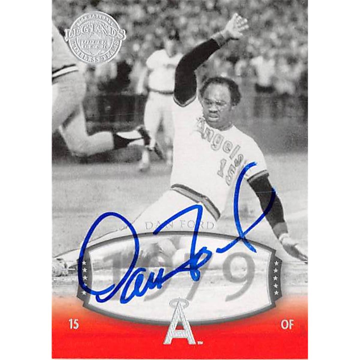 Picture of Autograph Warehouse 365775 Dan Ford Autographed Baseball Card - 2004 Topps Timeless Teams-164 1979