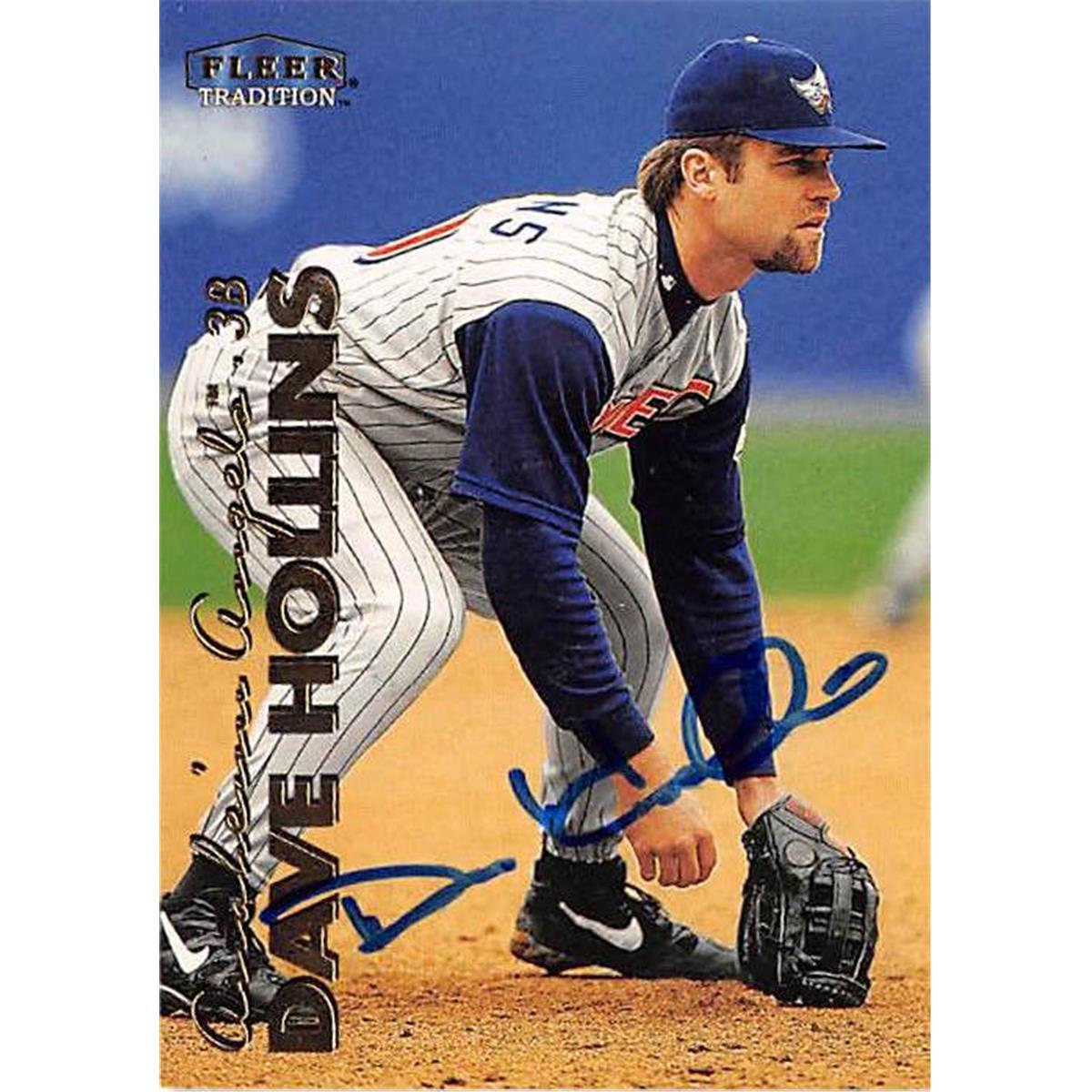 Picture of Autograph Warehouse 365900 Dave Hollins Autographed Baseball Card - 1999 Fleer Tradition-474