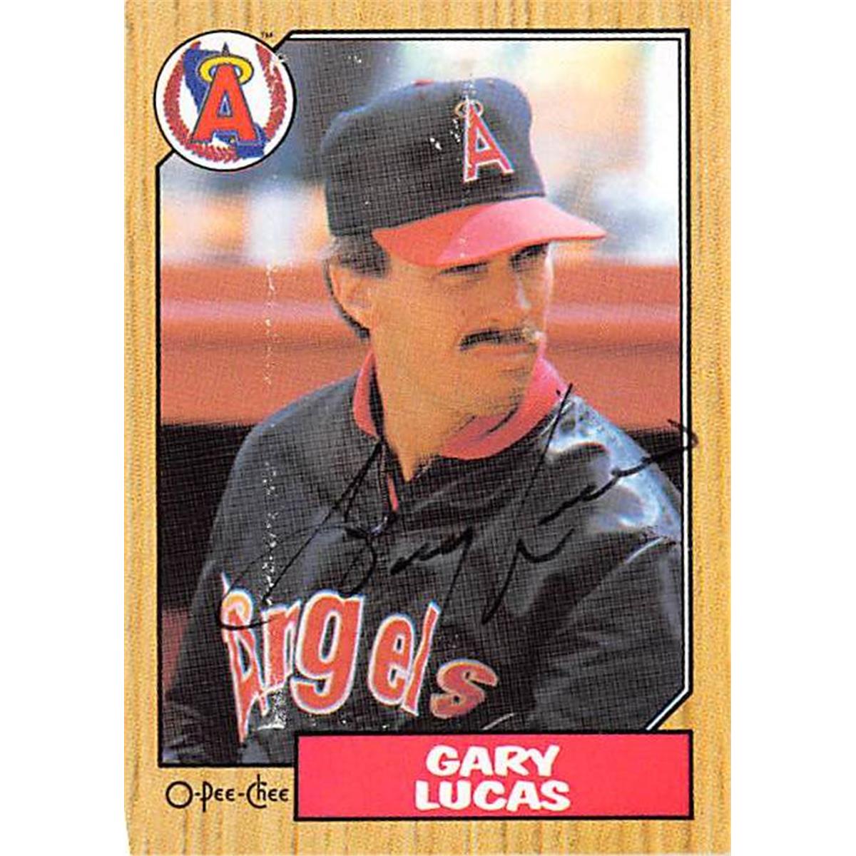 Picture of Autograph Warehouse 365979 Gary Lucas Autographed Baseball Card - 1998 O Pee Chee-382