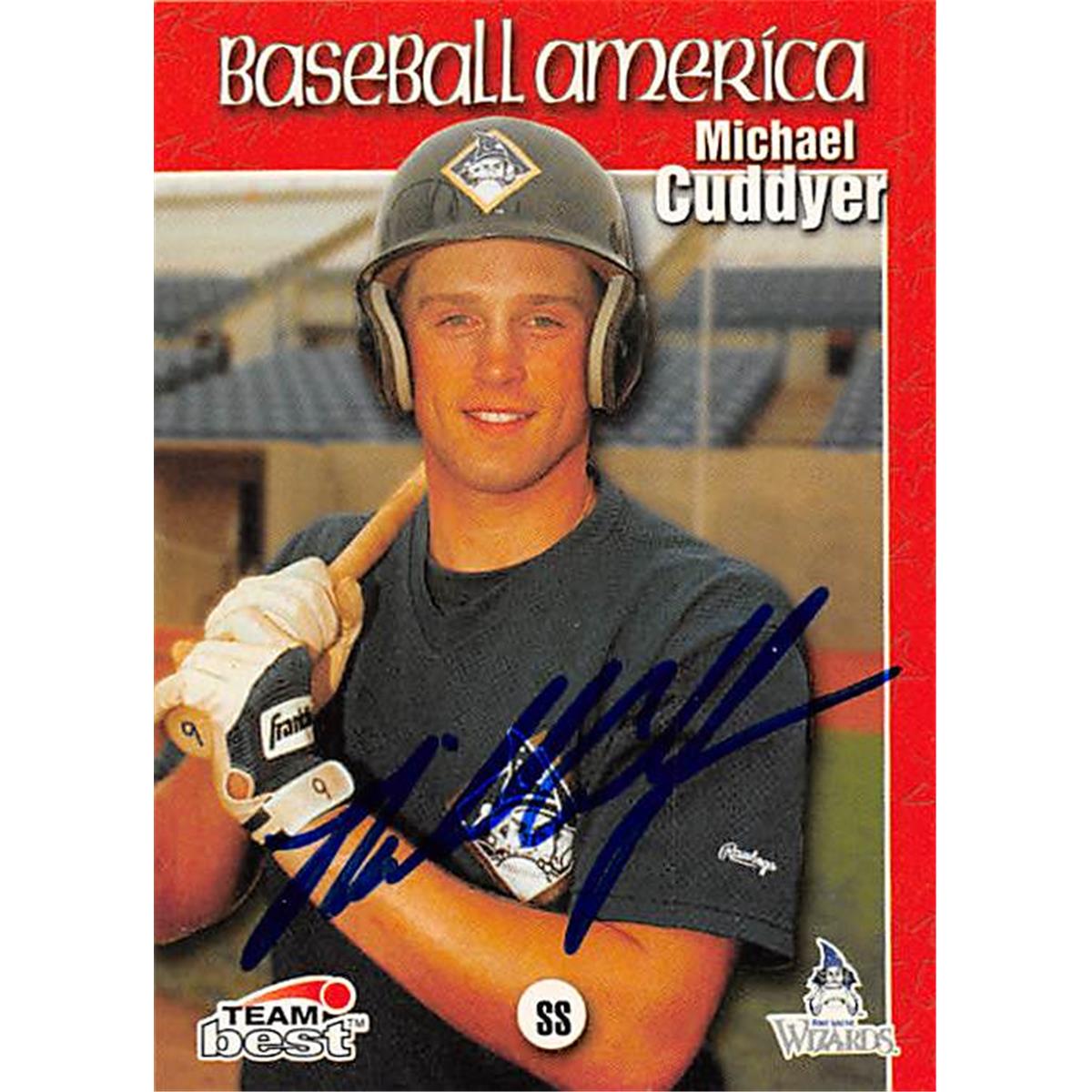 Picture of Autograph Warehouse 366508 Michael Cuddyer Autographed Baseball Card - 1999 Team Best Top Prospect-29