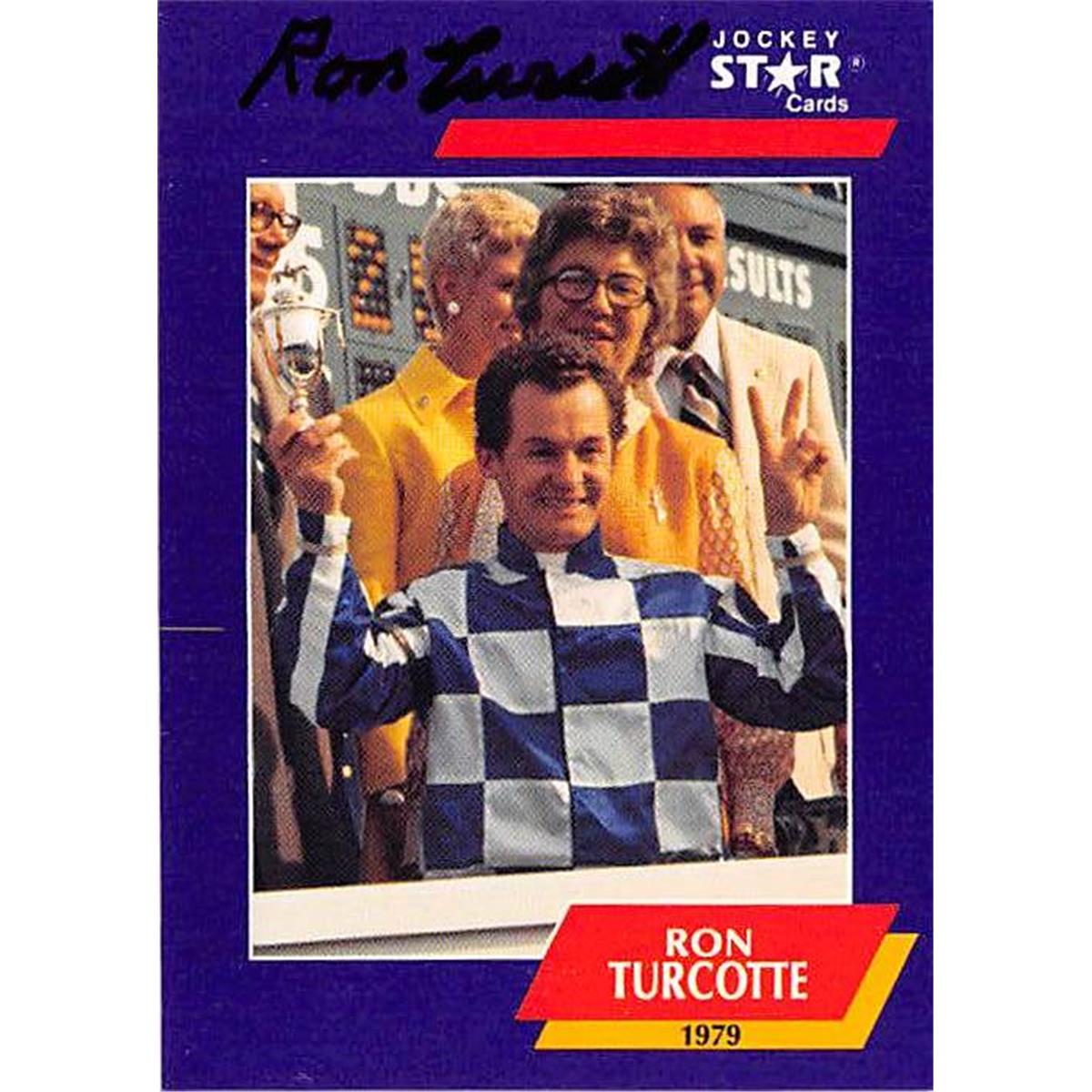 Picture of Autograph Warehouse 366735 Ron Turcotte Autographed Trading Card - 1992 Star-31