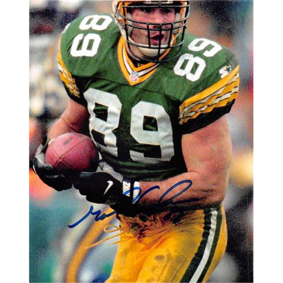 Picture of Autograph Warehouse 409325 8 x 10 in. Mark Chmura Autographed Photo - Green Bay Packers Super Bowl Champion Image No.SC1