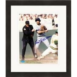 409391 8 x 10 in. Felix Millan Autographed Matted & Framed Photo - New York Mets No.1 Inscribed The Cat -  Autograph Warehouse