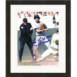 409392 8 x 10 in. Felix Millan Autographed Matted & Framed Photo - New York Mets Inscribed The Cat - 73 NL Champs -  Autograph Warehouse