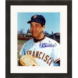 409398 8 x 10 in. Juan Marichal Autographed Matted & Framed Photo - San Francisco Giants No.2