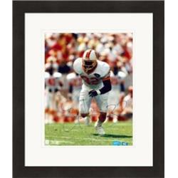 Picture of Autograph Warehouse 409489 8 x 10 in. Errict Rhett Autographed Matted & Framed Photo - Tampa Bay Buccaneers No.2
