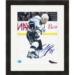 Picture of Autograph Warehouse 409924 8 x 10 in. Colin Fraser Autographed Matted & Framed Photo - Los Angeles Kings Stanley Cup Champion No.1