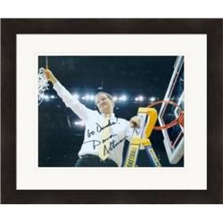 Picture of Autograph Warehouse 376859 8 x 10 in. Dana Altman Autographed Matted & Framed Photo - Oregon Ducks Basketball Coach Image No.SC5 Net Cutting