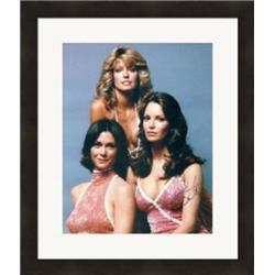 377422 8 x 10 in. Jaclyn Smith Autographed Matted & Framed Photo - Charlies Angels No.SC2 -  Autograph Warehouse
