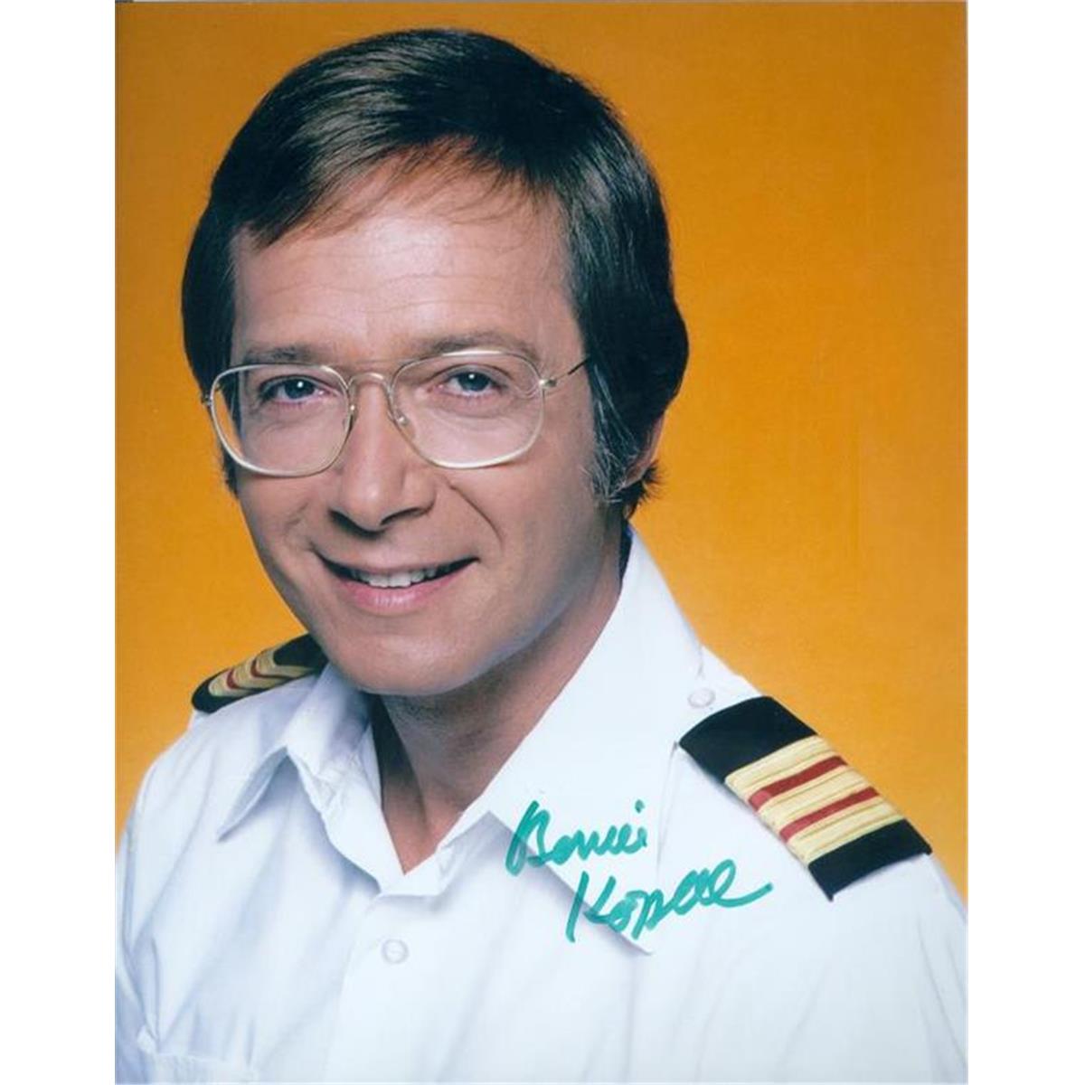 Picture of Autograph Warehouse 377744 8 x 10 in. Bernie Kopell Autographed Photo - Love Boat Ships Doctor Adam Bricker Image No.SC1