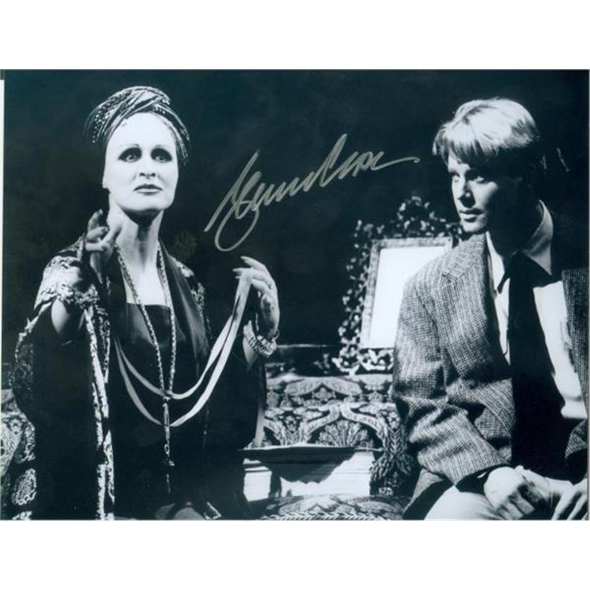 377994 8 x 10 in. Glenn Close Autographed Photo - B&W Actress - The Natural-1 -  Autograph Warehouse