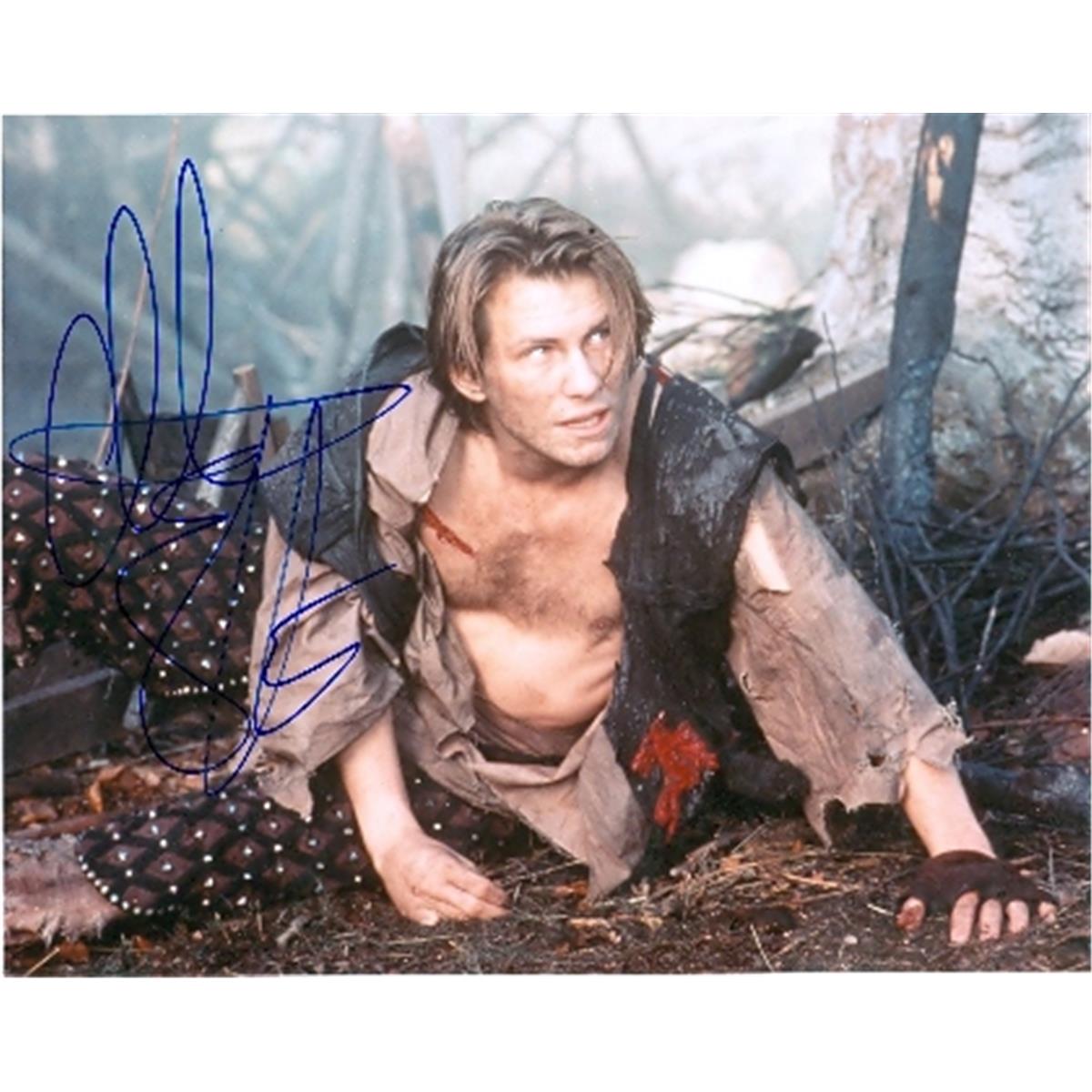 378007 8 x 10 in. Christian Slater Autographed Photo - Robin Hood Movie as Will Scarlett Image No.3 -  Autograph Warehouse