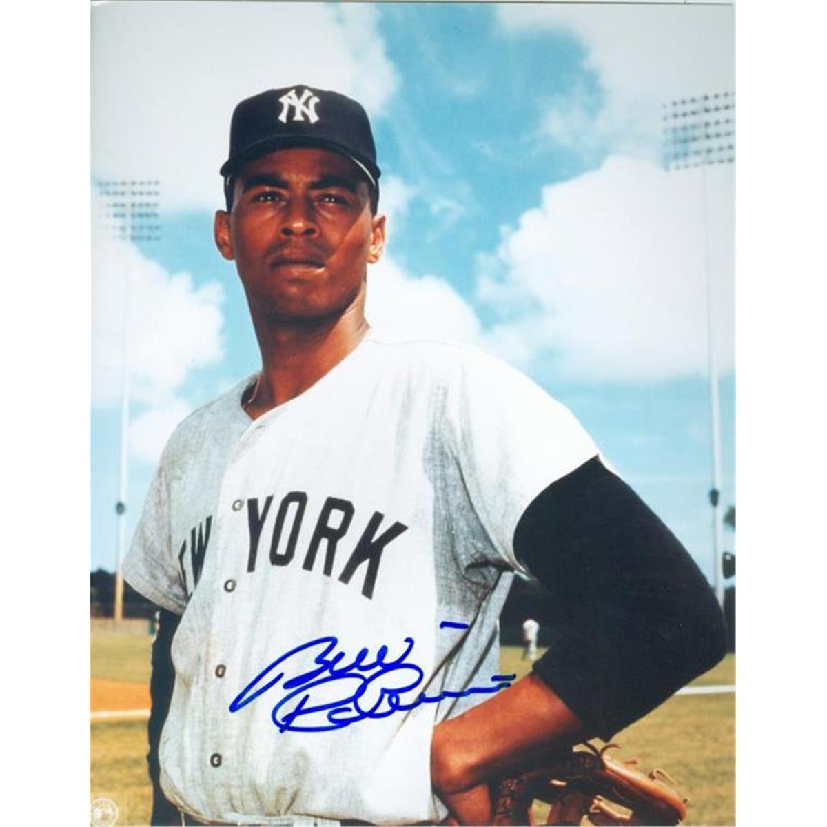 Picture of Autograph Warehouse 376823 8 x 10 in. Bill Robinson Autographed Photo - New York Yankees Image No.SC2