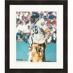 Picture of Autograph Warehouse 376899 8 x 10 in. L.C. Greenwood Autographed Matted & Framed Photo - Pittsburgh Steelers