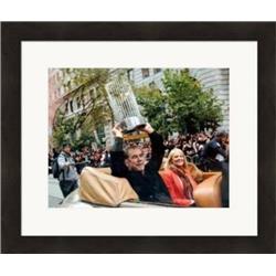 376938 8 x 10 in. Bruce Bochy Autographed Matted & Framed Photo - San Francisco Giants World Series Trophy Celebration Parade Image No.SC4 -  Autograph Warehouse