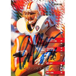 Picture of Autograph Warehouse 377257 Paul Gruber Autographed Football Card - Tampa Bay Buccaneers 1995 Fleer No.374