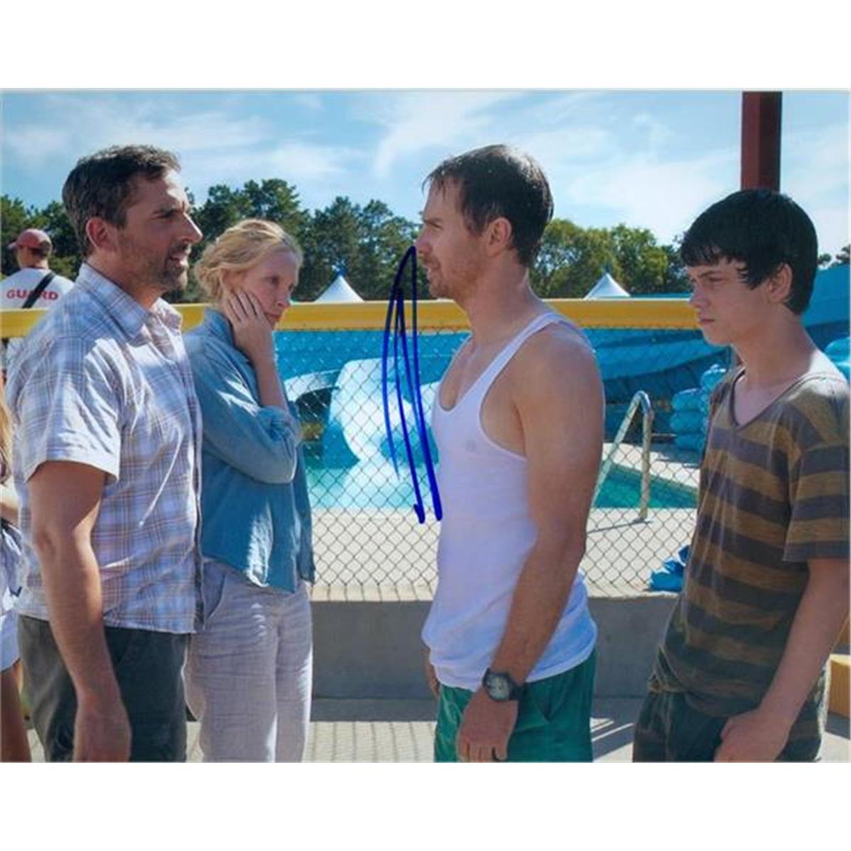 377408 8 x 10 in. Sam Rockwell Autographed Photo - Image No.SC2