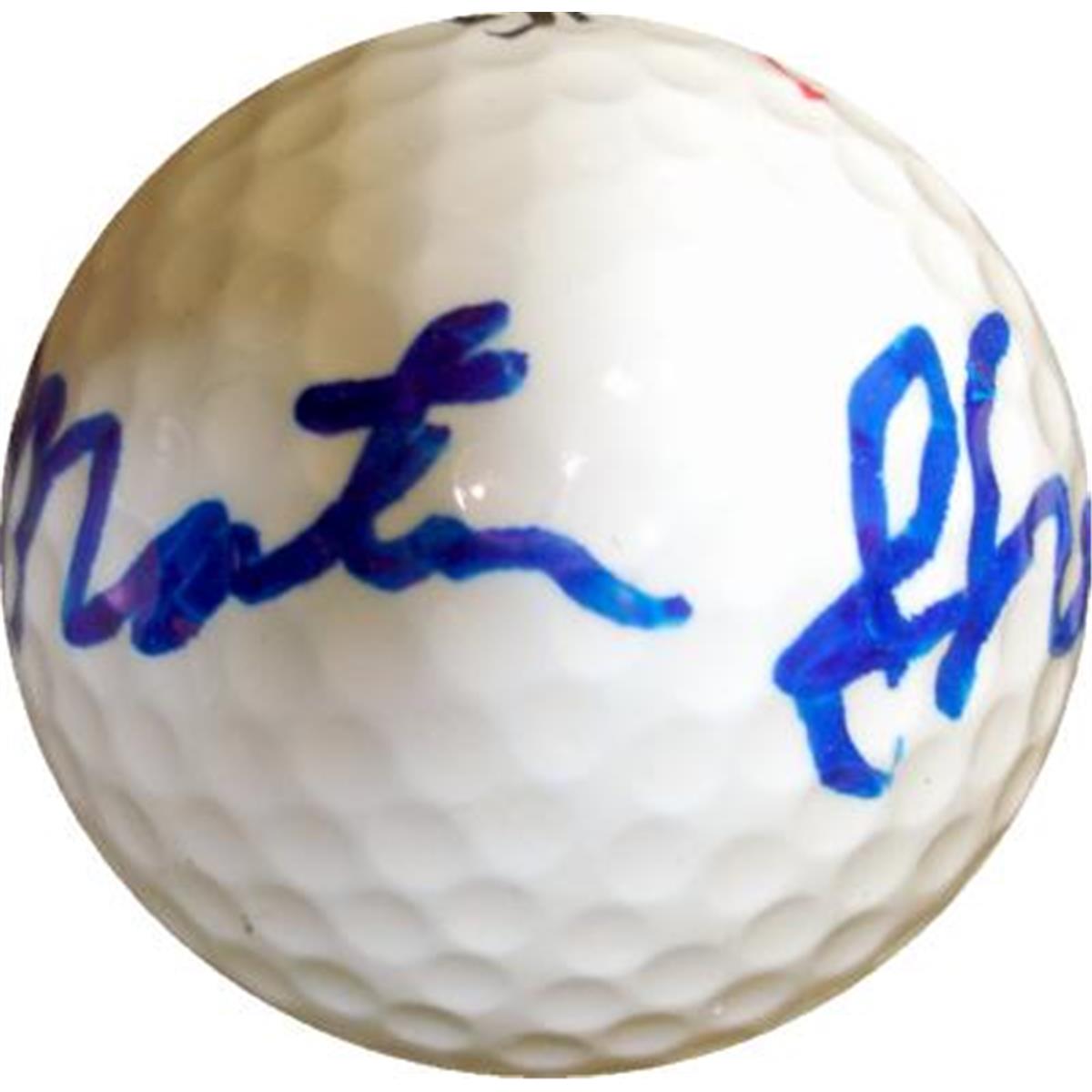 Picture of Autograph Warehouse 388170 Martin Short Autographed Golf Ball - Celebrity Three Amigos Canada