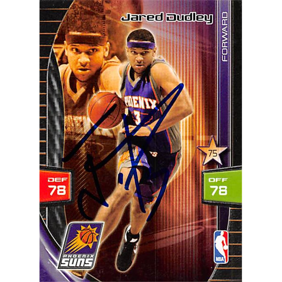 Picture of Autograph Warehouse 388503 Jared Dudley Autographed Basketball Card - 2009 Panini Adrenalyn 3
