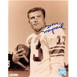 Picture of Autograph Warehouse 409380 8 x 10 in. Don Maynard Autographed Photo