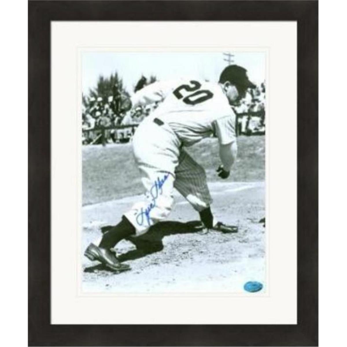 409691 8 x 10 in. Spec Shea Autographed Photo - 2 Matted & Framed
