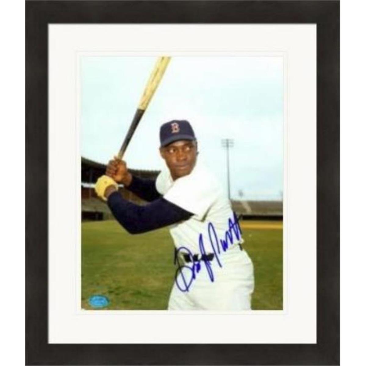 409700 8 x 10 in. George Scott Autographed Photo - 2 Matted & Framed