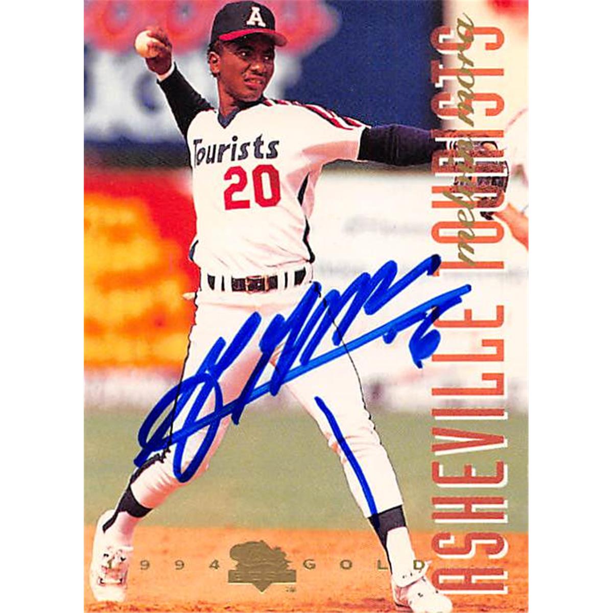 Picture of Autograph Warehouse 366521 Melvin Mora Autographed Baseball Card - 1994 Classic Best Gold Minor League Rookie 15