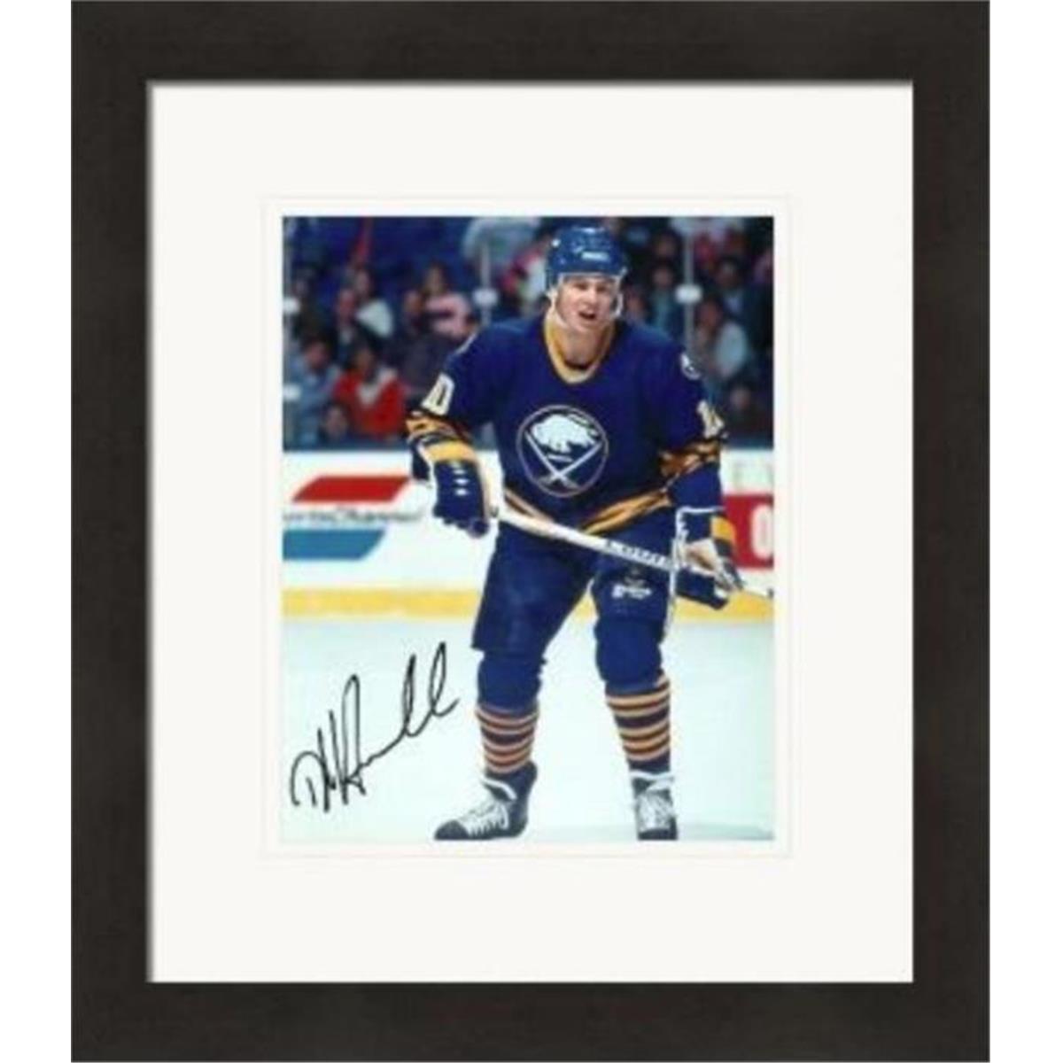 Picture of Autograph Warehouse 408965 8 x 10 in. Dale Hawerchuk Autographed Photo - 1 Matted & Framed