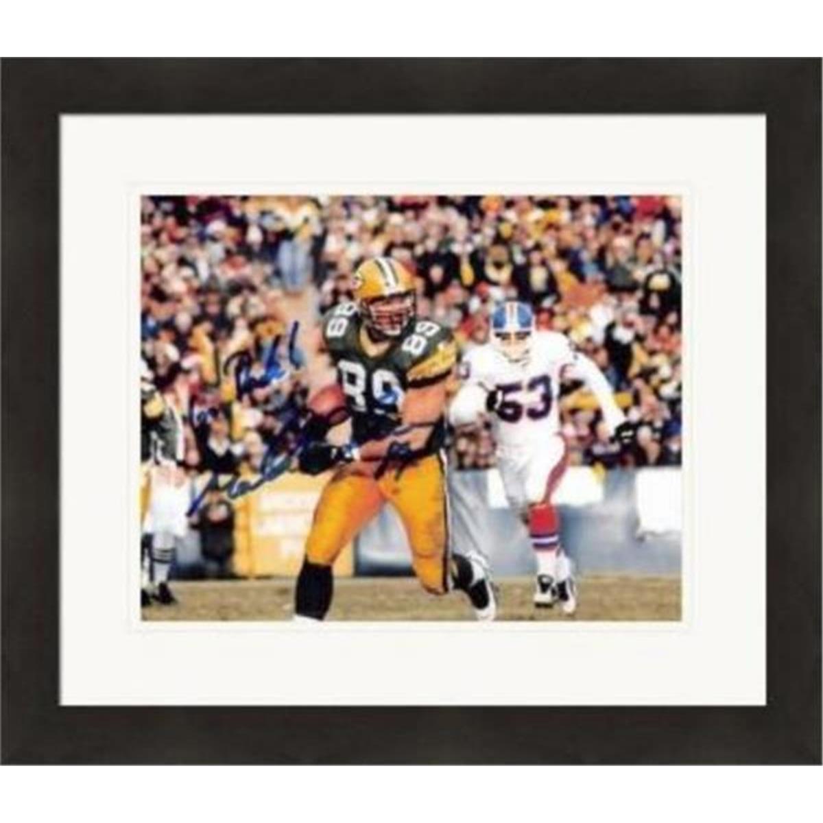 Picture of Autograph Warehouse 409362 8 x 10 in. Mark Chmura Autographed Photo - SC2 Matted & Framed