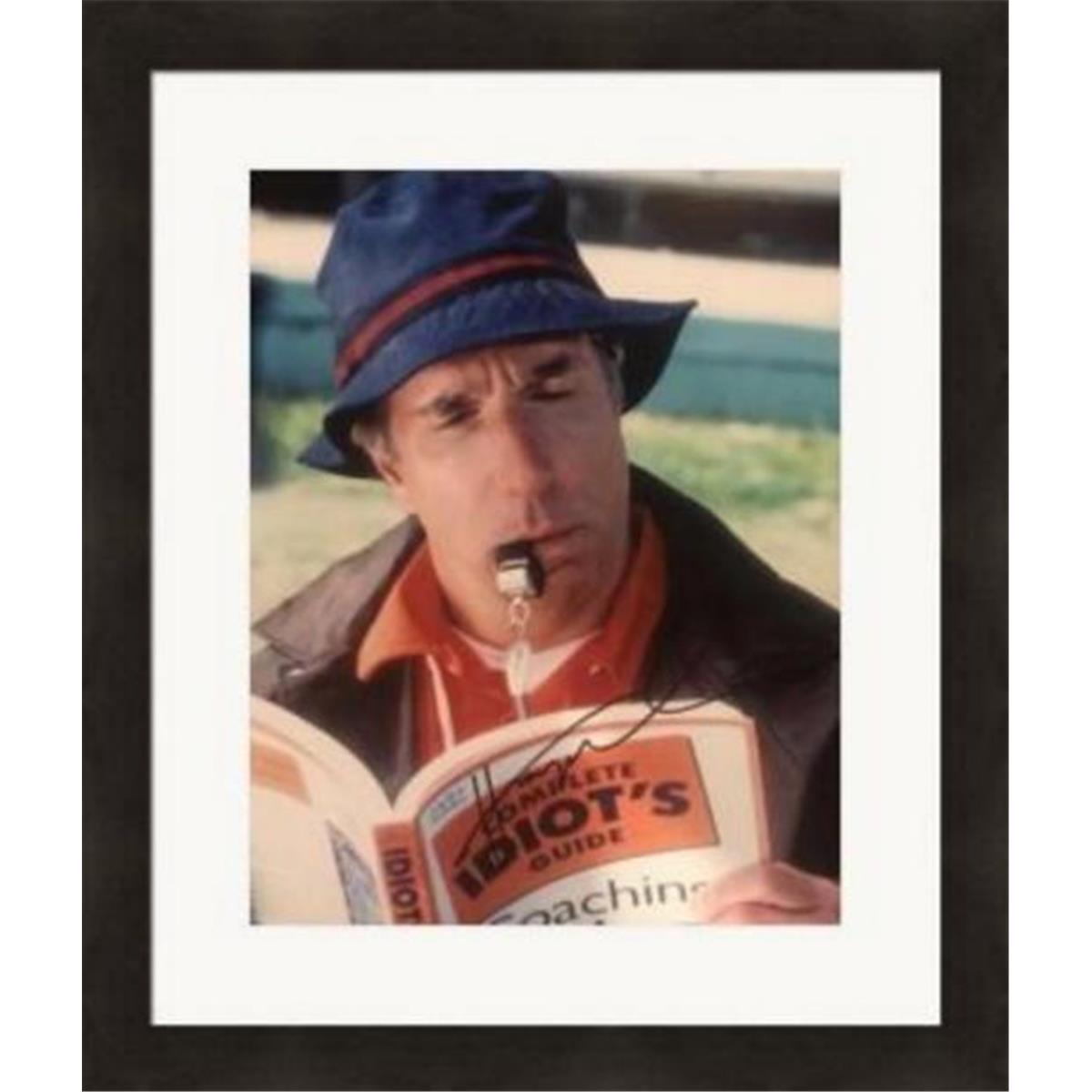 Picture of Autograph Warehouse 365289 8 x 10 in. Henry Winkler Autographed Photo - 4 Matted & Framed