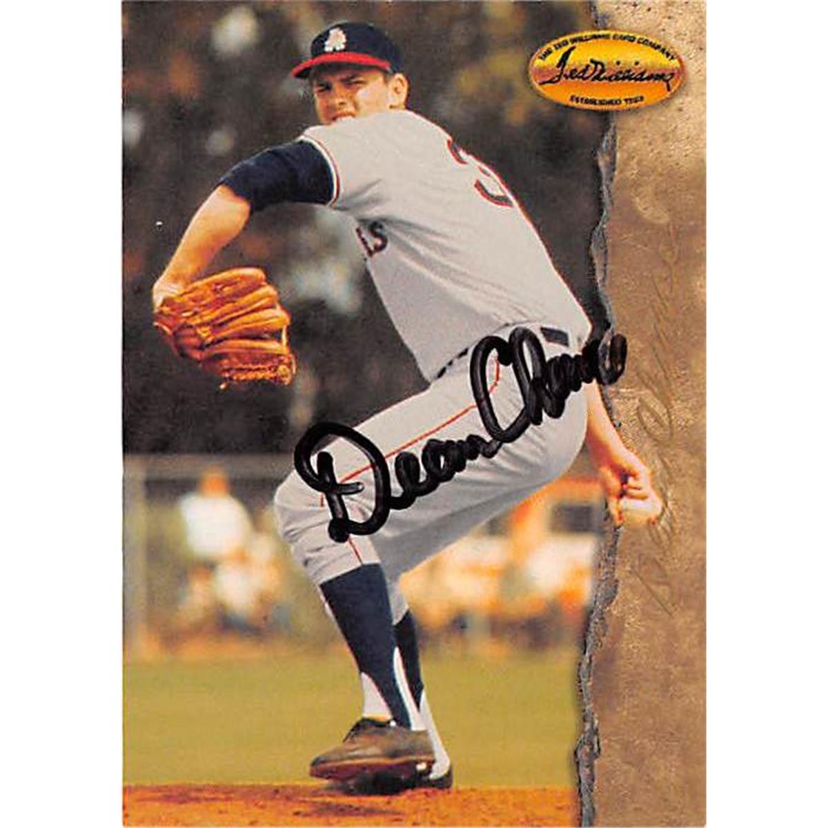 Picture of Autograph Warehouse 365622 Dean Chance Autographed Baseball Card - 1994 TWC 14