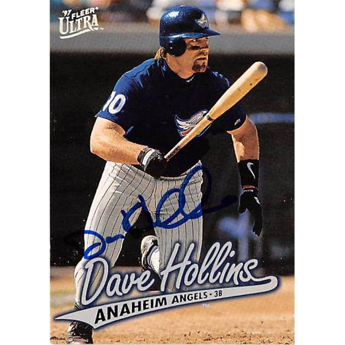 Picture of Autograph Warehouse 365899 Dave Hollins Autographed Baseball Card - 1997 Fleer Ultra 377
