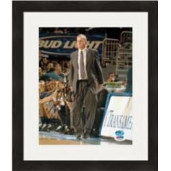 409971 Jim Calhoun Autographed 8 x 10 in. Photo University of Connecticut Huskies UCONN Basketball Coach PSA DNA Matted & Framed -  Autograph Warehouse