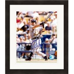 410544 Phil Nevin Autographed 8 x 10 in. Photo San Diego Padres No.2 Matted & Framed