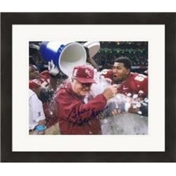 Bobby Bowden Autographed Photo - Matted & Framed - 8 x 10 in. - Authentic