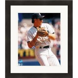 422278 Wade Boggs Autographed 8 x 10 in. Photo New York Yankees No.SC3 Matted & Framed