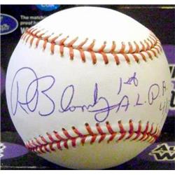420725 Ron Blomberg Autographed Baseball Inscribed 1st AL DH 4 6 73 OMLB New York Yankees Jewish First Ever Designated Hitter American League -  Autograph Warehouse