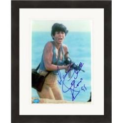 420772 Maria Conchita Alonso Autographed 8 x 10 in. Photo Actress No.5 Matted & Framed -  Autograph Warehouse