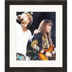 420813 Richie Sambora Autographed 8 x 10 in. Photo Bon Jovi Guitarist No.1 Matted & Framed -  Autograph Warehouse