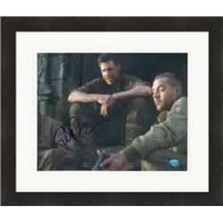 422253 Ed Burns Autographed 8 x 10 in. Photo Saving Private Ryan No.SC1 Matted & Framed