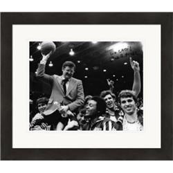 420935 Joe Hall Autographed 8 x 10 in. Photo Kentucky Wildcats Coach 1978 NCAA Basketball Mens National Championship No.SC3 Matted & Framed -  Autograph Warehouse