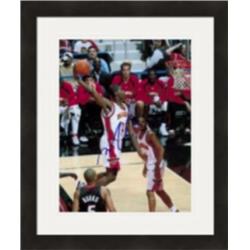 410032 Marvin Williams Autographed 8 x 10 in. Photo Atlanta Hawks No.1 Matted & Framed -  Autograph Warehouse
