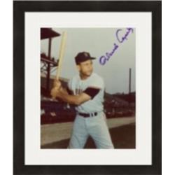 410277 Orlando Cepeda Autographed 8 x 10 in. Photo San Francisco Giants No.1 Matted & Framed