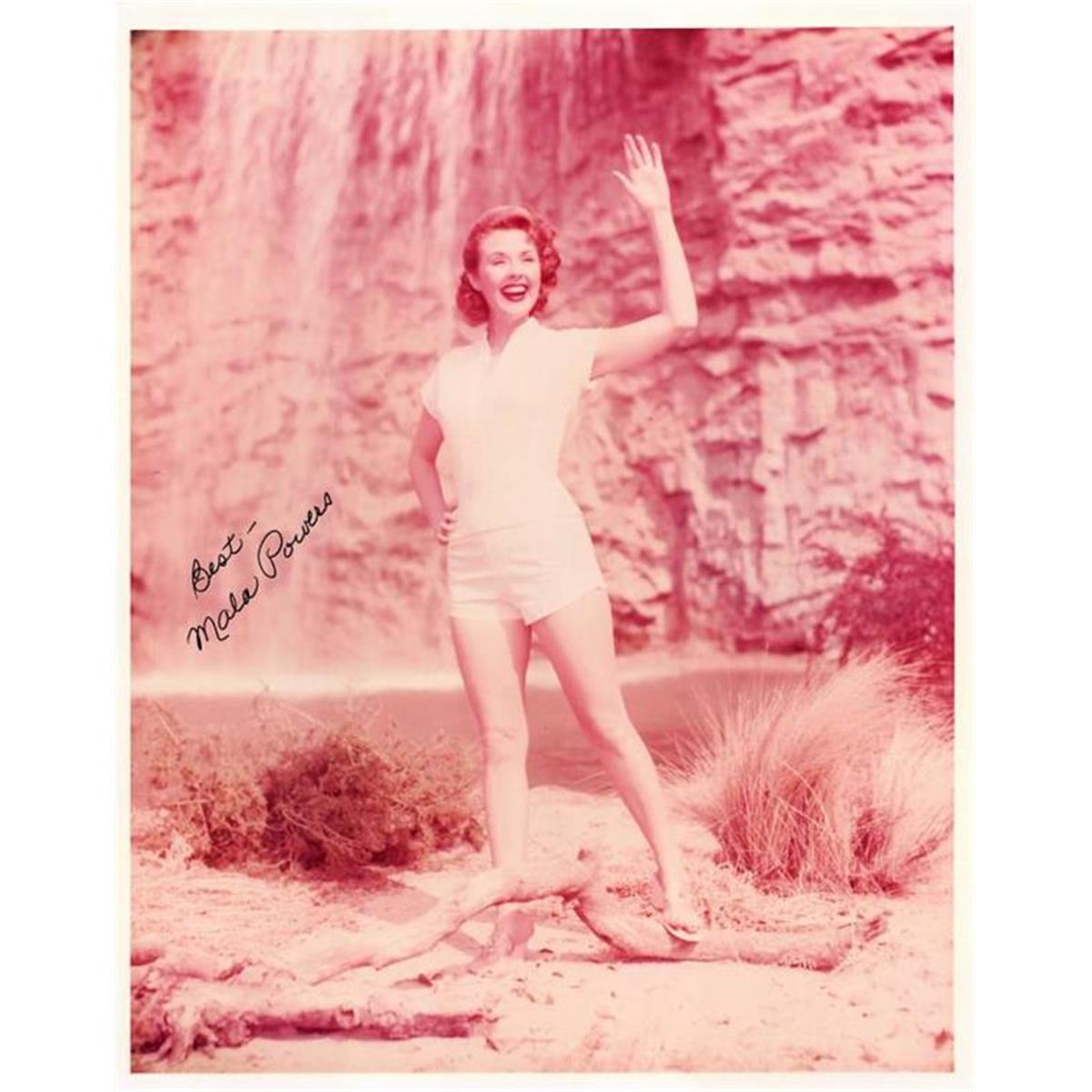 410522 Mala Powers Autographed Photo Actress 67 Size 8 x 10 in. Image No.2