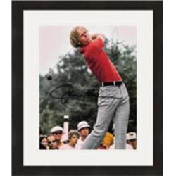 422103 Johnny Miller Autographed 8 x 10 in. Photo PGA Golf Champion No.5 Matted & Framed -  Autograph Warehouse